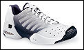 Wilson Mens Tour Tennis shoes White/Navy (rrp �80)
