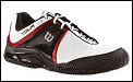 Wilson Mens Trance Tour Tennis Shoes White/Red (rrp �60)