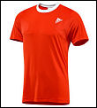 Adidas Boys YOC Tee Orange/White 07