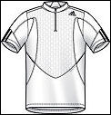 Adidas Mens Comp Theme Polo White 06/07