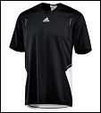 Adidas Mens Comp Tee Black/White 07/07