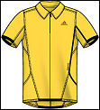 Adidas Mens YOC Theme Polo 07 Yellow (rrp �35)