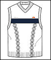 Ellesse Mens Maratamo Tank - White (rrp �39.99)