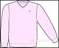 Nike Mens Core Jumper - Pink (rrp �39.99)