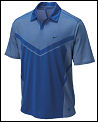 Nike Mens Dri Fit Flushing Medows(Body Map) Polo Blue (rrp �33.99)