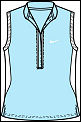 Nike Women's Pique Polo Sleeveless (rrp �20)
