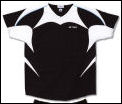 Yonex Mens Very Cool Paris Polo- Black/White (rrp �40)