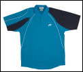Yonex Mens Very Cool Polo- Blue (rrp �40)