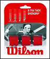 Wilson X-Tra Tack Overgrips (1 Pack/3 Grips)