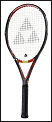 Fischer M-Rally Red Tennis Racket (rrp �120)