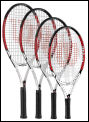 Wilson Roger Federer Junior Tennis Rackets- Sizes 19/21/23/25/26 inches