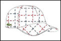 Lacoste Mens Unisex Cap 08 White/Check