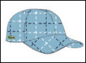 Lacoste Unisex Cap 08 Blue Check