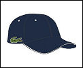 Lacoste Justesse (Accuracy) Cap- Navy