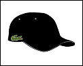 Lacoste Justesse (Accuracy) Cap- Black