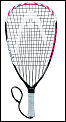 Head Nano Ti Cyber Racketball Racket (rrp �50)