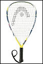 Head Nano Ti Blast White/Yellow/Blue Racketball Racket (rrp �30)