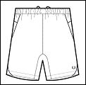 Fred Perry Mens Tennis Short 08 White