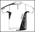 Babolat Mens Zip Polo 04/08 White/Black