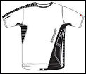Babolat Mens T-Shirt 04/08 White/Black