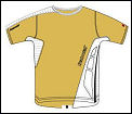 Babolat Mens T-Shirt 04/08 Gold