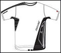 Babolat Boys Tee- White/Black