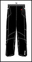 Babolat Mens Pants 04/08 Black