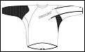 Babolat Mens Long Sleeve Tee- White/Black