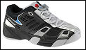 Babolat Boys Propulse Tennis Shoes 08 Silver/Black/Blue