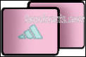 Adidas Womens Regular wristband Pink -  2007