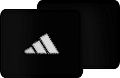 Adidas Regular Sweatband Black OSFA 2006