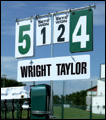 Edwards Flipover Scoreboard