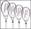 Prince Sharapova 21 Junior Tennis Racket 07 (rrp �23)