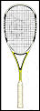 Dunlop Aerogel Ultimate Squash Racket (rrp �150)