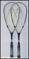 Head Intelligence i110 Squash Racket (2 racket deal + Free Bag)