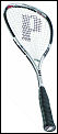 Prince M+ Game Squash Racket (rrp �150)