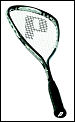 Prince O3 Silver Squash Racket (rrp �130)