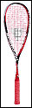 Tecnifibre Carboflex 140 Lincou 08 Squash Racket (Red String) (rrp �95)