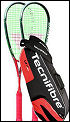 Tecnifibre Suprem 130 (2007)(Green String) Squash Racket (2 Racket+bag Deal) (rrp �280)