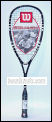 Wilson HyperHammer 120 Squash Racket (rrp �120)