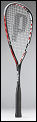 Prince OZone Red Squash Racket +Free Bag (rrp �100)