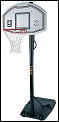 Sure Shot Easi Just Portable Basketball Set