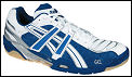 Asics Gel Blast 2 Indoor Shoes 08 Blue/White (rrp �80)