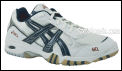 Asics Gel Tactic Indoor Shoes White/Blue 06 (rrp �55)