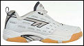 Hi-Tec Comet Squash Shoes White/Navy/Silver (rrp �25)