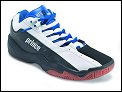 Prince NFS Indoor 3 Black/Blue Squash Shoes (rrp �50)