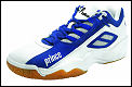 Prince NFS Tour Attack White/Blue Squash Shoes (rrp �45)
