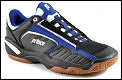 Prince NFS IV Indoor Squash Shoes Black/Blue (rrp �55)