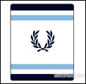 Fred Perry Unisex Sweatband White