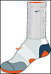 Nike Elite Court Crew Socks
